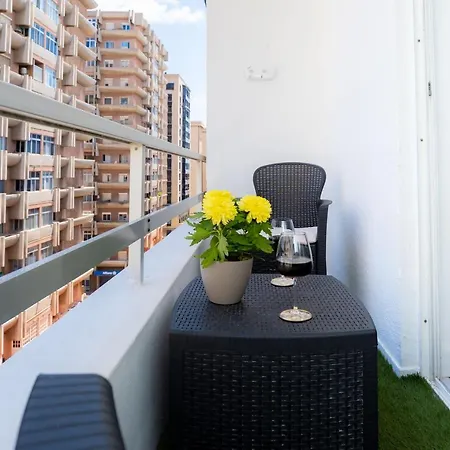 Triana Centro Ciudad Con Increibles Vistas Al Mar 라스팔마스