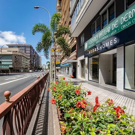 Appartement Triana Centro Ciudad Con Increibles Vistas Al Mar Las Palmas