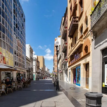 Triana Centro Ciudad Con Increibles Vistas Al Mar 라스팔마스