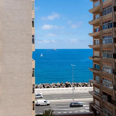 Triana Centro Ciudad Con Increibles Vistas Al Mar 라스팔마스